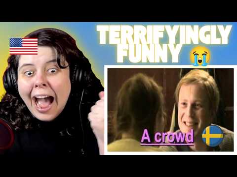 Swedish Comedy Is Absolutely UNHINGED 😂🇸🇪 | Grotesco “Learn English!” | American Reacts