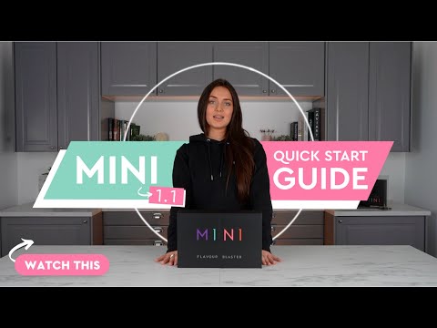 How to Set Up Your Flavour Blaster Mini Bubble Gun