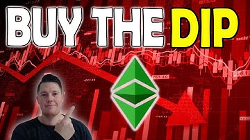 CRYPTO is Bleeding! 🚨 Time to BUY THE DIP?! │ Ethereum Classic Price Prediction & Analysis