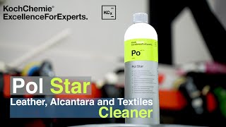Clean and Protect with KCx Pol Star: The Ultimate Solution for Leather, Alcantara & Carpets! #video