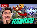 JUGANDO RANKED TOPS en FORTNITE!
