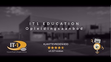 IT1 Education - Opleidingsaanbod