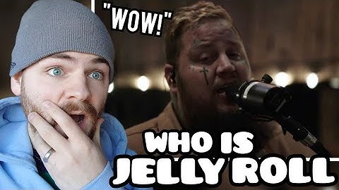 First Time Hearing JELLY ROLL "Save Me" Reaction