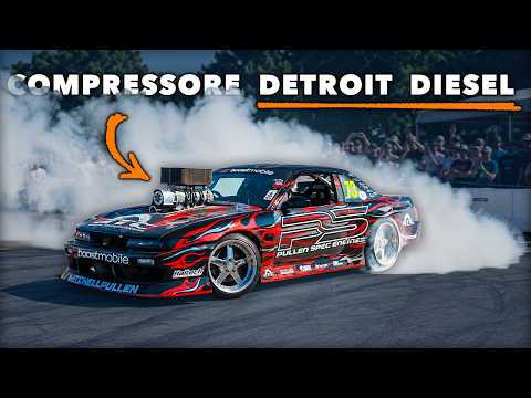 The ABSURD Mechanics of Drift Cars