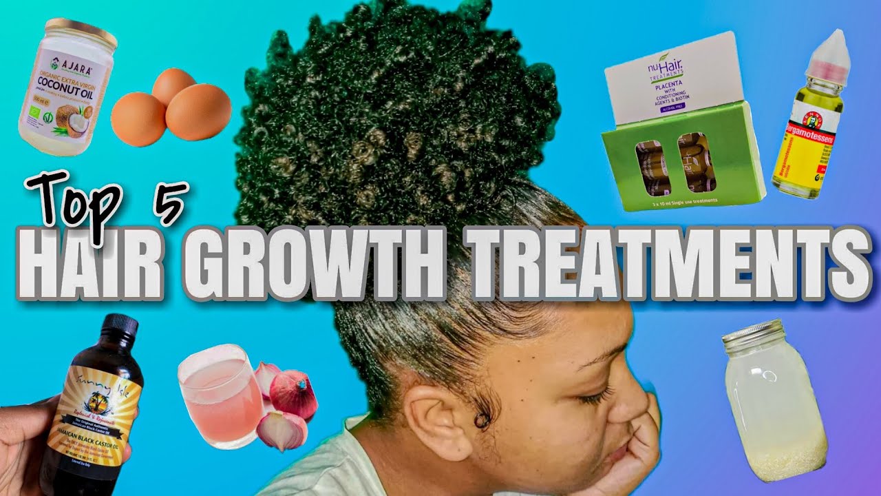 Top 5 Hair Growth Treatments guaranteed results YouTube
