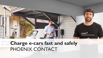 How do I charge electric cars safely, fast and gently? – Construction of charging stations part 1