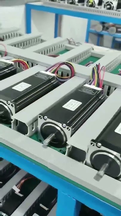The new 42 and 57 full series of integrated closed loop stepper motors ...