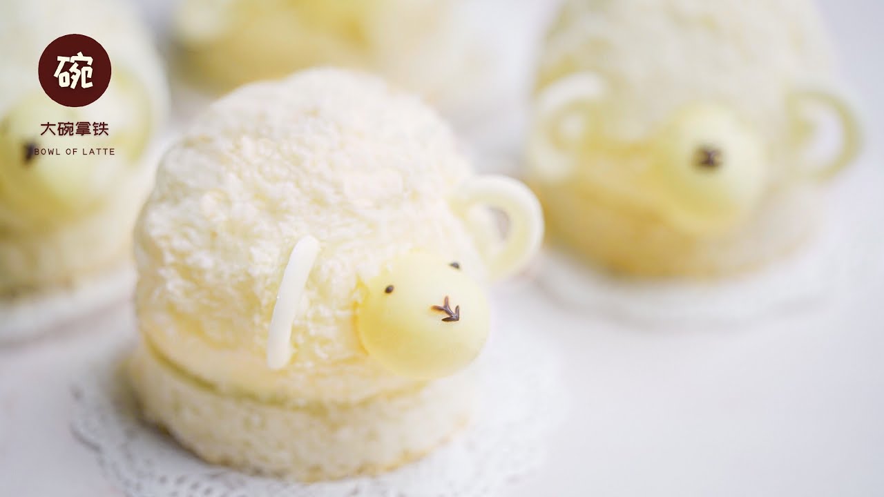 一大波咩咩来袭，你舍得吃吗？