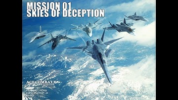 Ace Combat X: Skies Of Deception Gameplay - Mission 01