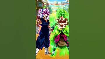 True Demon Vegito Vs Lssj Broly |Who Is Stronger#shorts #dragonball #dbs