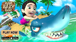 Run Baby Run Movie Game (Mobile Game) | Shark Escape | Available on Android & iOS screenshot 1