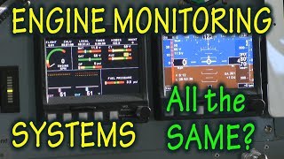Engine Monitoring Systems: Are they all the Same?