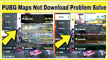 PUBG Maps Not downloading Problem || How to solve PUBG GLOBAL Map download problem || PUBG Map Load