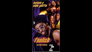 Opening To Foolish Demo Vhs 1999