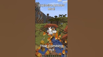 What Happens When You Combine TNT And Arrows In Minecraft?