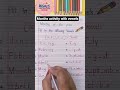 Months name activity। #Rishu'slittlestarsworld#youtube shorts#short reels#viral #trending