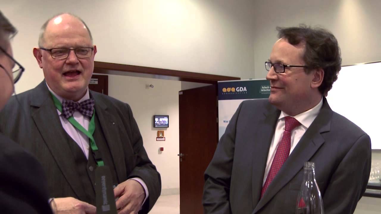 Kongress Arbeitsrecht: Martin W. Huff