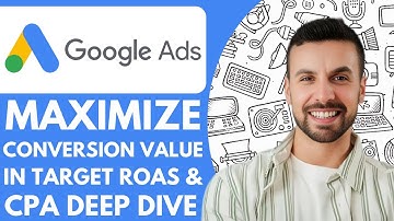 How to Maximize Conversions  Conversion Value in G Ads Target Roas & Cpa Deep Dive- 2025 (Very Easy)