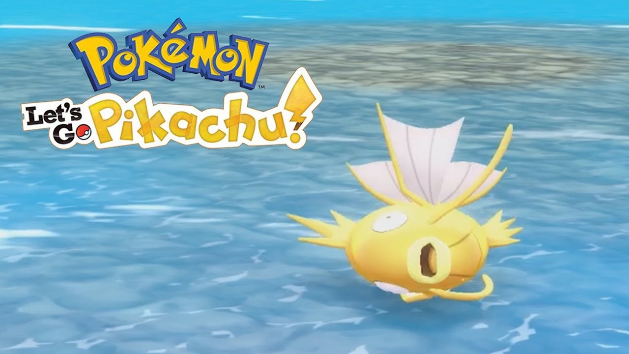 Shiny Karpador Stream Highlight Pokemon Let S Go Pikachu Youtube