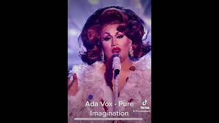 ADA VOX sings Pure Imagination on Queen of the Universe  (booking info: )