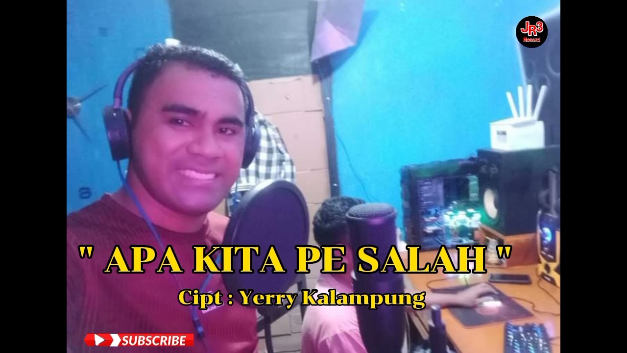 Pop Manado Terbaru || Apa kita pe salah || Cipt : Yerry Kalampung || Produksi : JR 3 Record