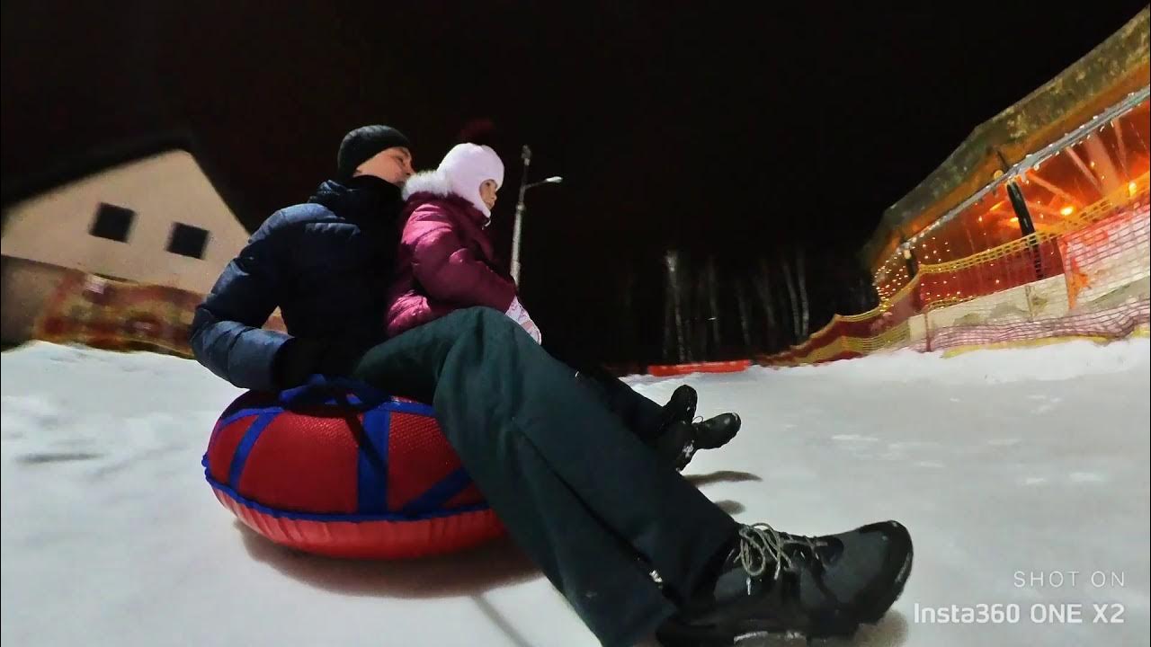 Лисья гора в балашихе тюбинг