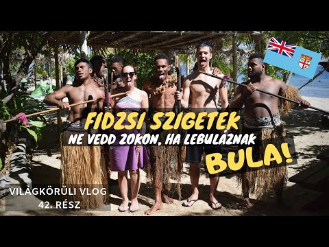 Videó: Fidzsi-szigetek - Paradicsomi öröm