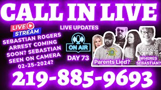 Sebastian Rogers Arrest Coming Soon? Seen On Ring Cam By LE? - Live Call Ins