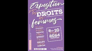23 Mars 24 Droits De La Femme À Courcelles