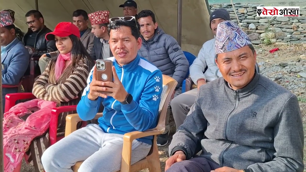 बझाङका सुरक्षा निकाय द्वारा निर्वाचन विशेष सडक नाटक