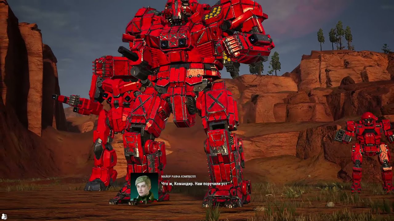 #MECHWARRIOR5