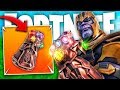 JUGANDO CON THANOS EN FORTNITE *GUANTELETE DEL INFINITO* - TheGrefg