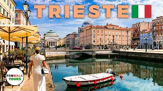 Trieste, Italy Walking Tour During Carnival | 4K 60fps