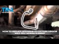 How to Replace Upstream O2 Oxygen Sensor 2003-2011 Honda Element
