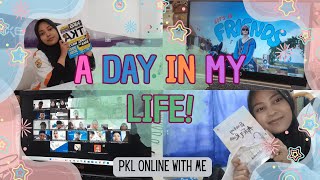 A DAY IN MY LIFE (PKL ONLINE AXIOO Q4 2025)