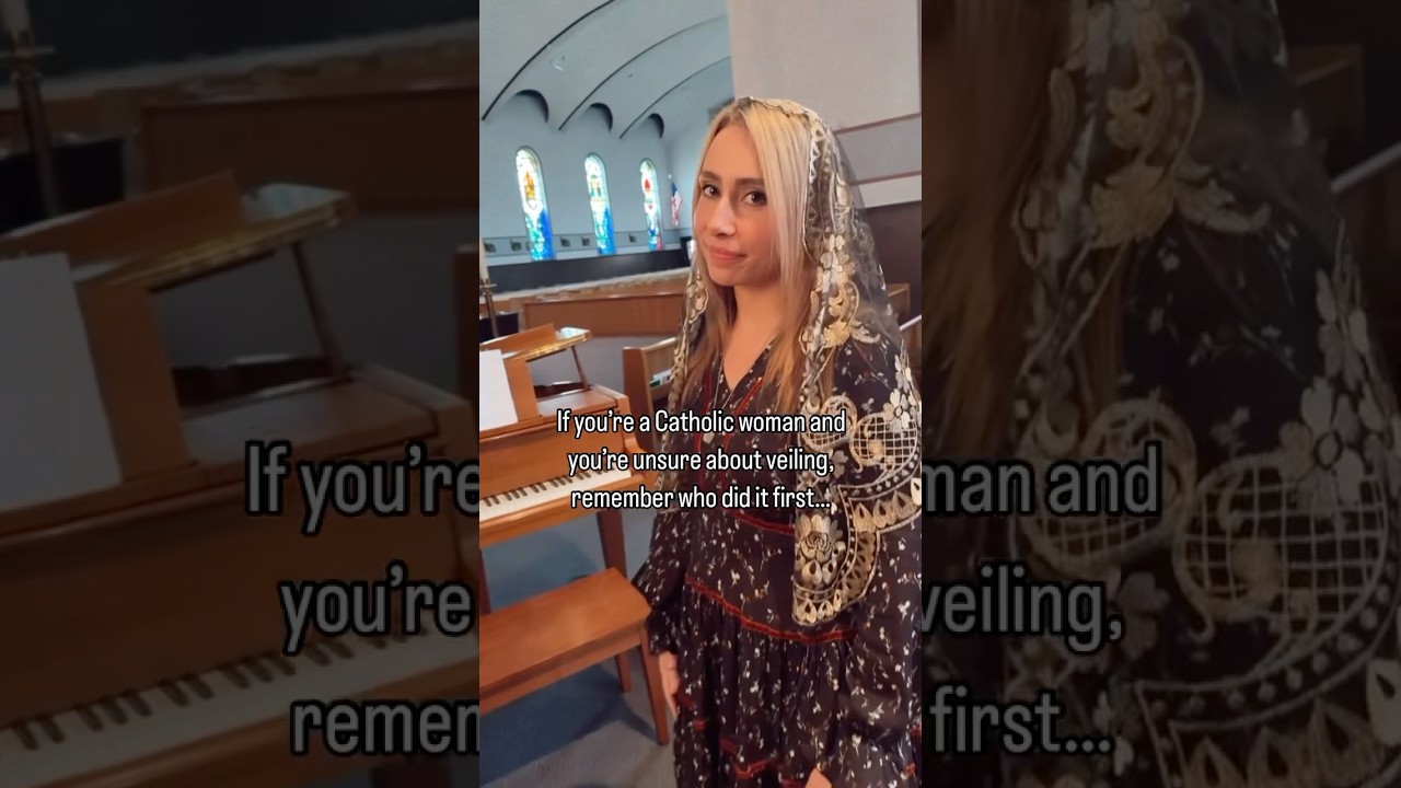 Catholic Veiling 💗 