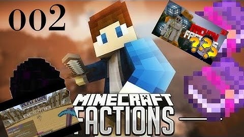 MINECRAFT CUSTOM ENCHANTS EPISODE 2: OP F TOP FACTIONS RAID!!!!