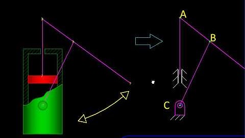Kinematics Ch01I Slider Crank Inversion IV