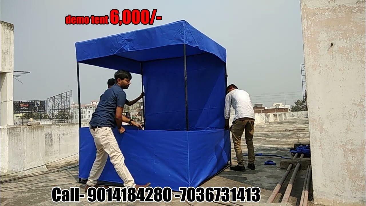 how to fix demo tent, how to install canopy tent, demo tents supplier