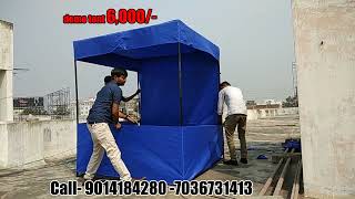 : how to fix demo tent, how to install canopy tent, demo tents supplier -call- 9014184280, 7036731413