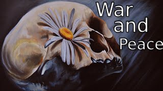 War and Peace - Videobook Part 2/6 🎧 Audiobook with Scrolling Text 📖