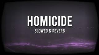 Slowed And Reverb Homicide | Sidhu Moose Wala (Slowed & Reverb) | Gano Wali Sarkar.