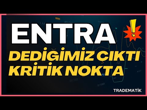 ENTRA Halka Arz DEDİĞİMİZ ÇIKTI! – ENTRA Teknik Analiz - ENTRA hisse - ENTRA Ne Zaman Yükselecek