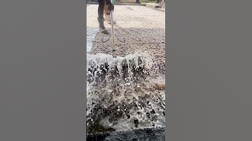 FOAM SCRAPING #day2  #satisfying #rugcleaning #asmr