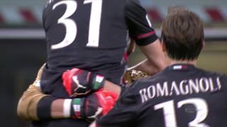 La Parata Di Donnarumma - Milan - Torino - 3 - 2 Giornata 1 - Serie A Tim 201617