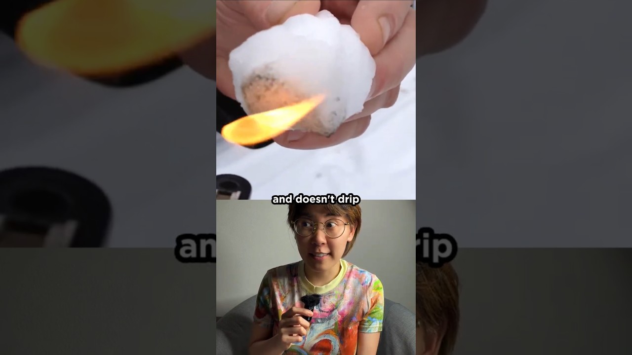This “Fake Snow” Test Has a Simple Physics Explanation