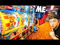 We Survived OVERNIGHT In Canada's Largest Arcade! (24 Hour Challenge)