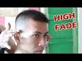 High Fade Military or Taruna Model Cepak | Haircut Tutorial Gang8