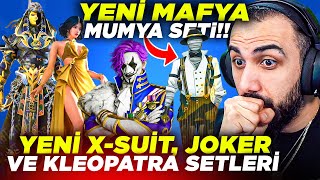 YENİ MAFYA MUMYA SETİ!! 😱 ANUKHRA X-SUİT, JOKER VE KLEOPATRA SETLERİ BAYILACAKSINIZ! | PUBG MOBILE