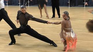 Dance Compilation = Moscow Championship 2026 Under 19 Latin 2Round